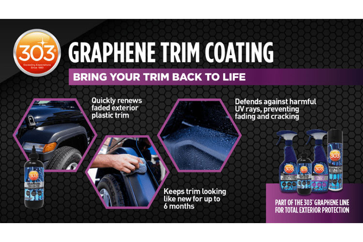 graphene trim coating infographic