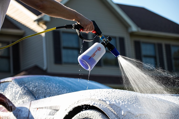 303® Foam Cannon - Gold Eagle