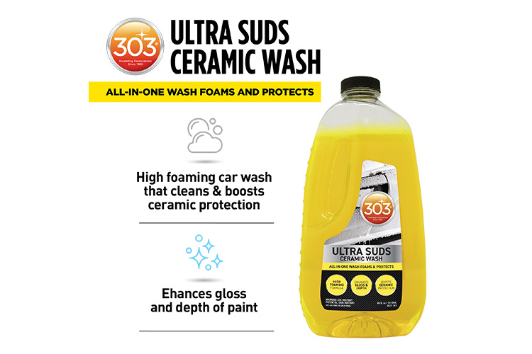 303 Ultra Suds Ceramic Wash
