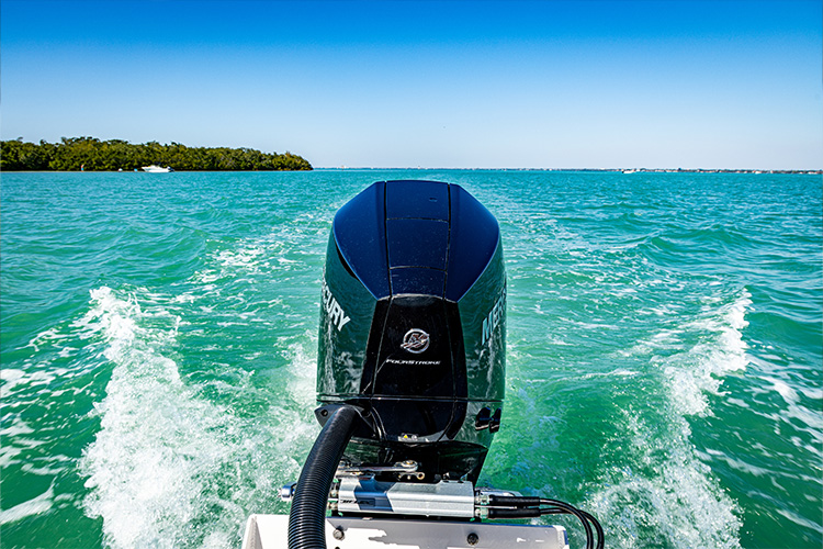 30236-303 graphene nano spray coating spray-min Marine Lifestyle Black Outboard Motor Slow Wake Horizon