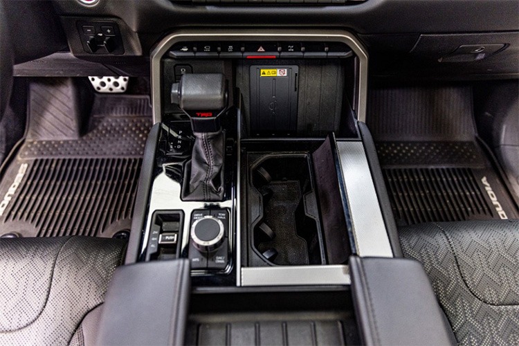 AFTER Toyota Sequoia Center Console 2 750x500