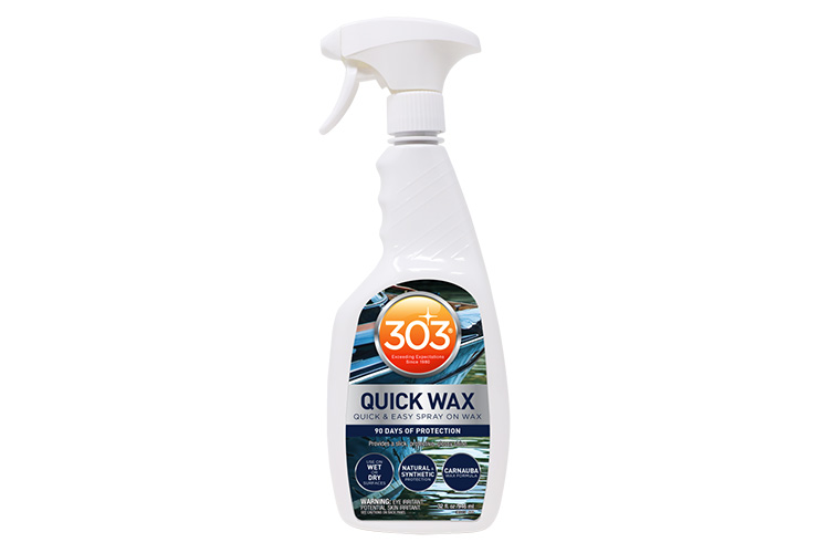 30213 303 Marine Quick Wax 32 oz 00000