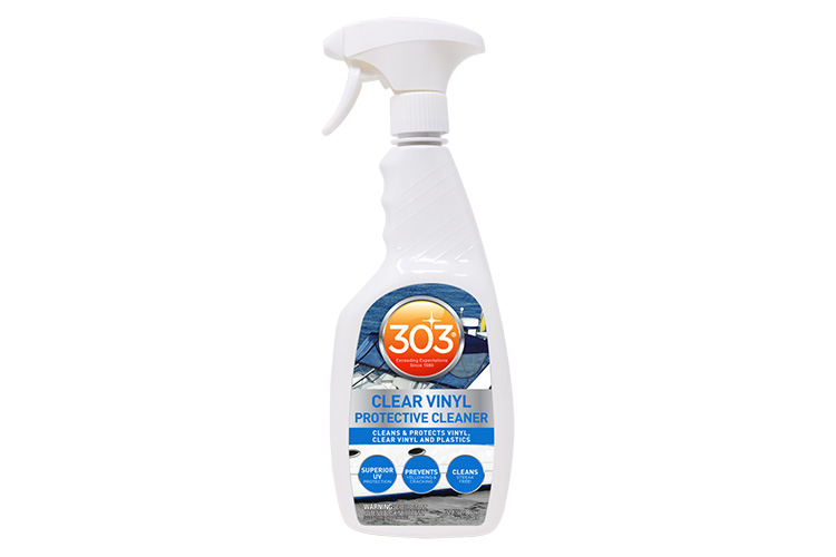 30215 303 Marine Clear Vinyl Protective Cleaner 32 oz 00000