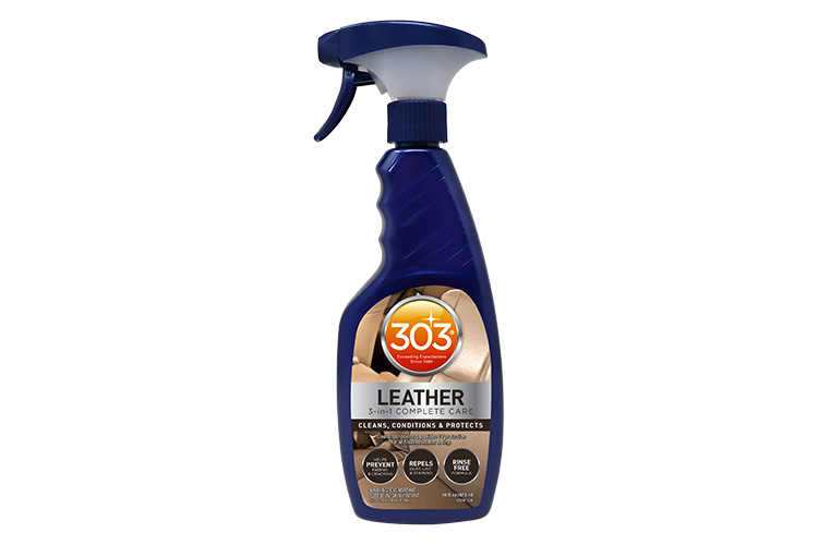 30218 303 Automotive Leather 3 in 1 Complete Care 16 oz