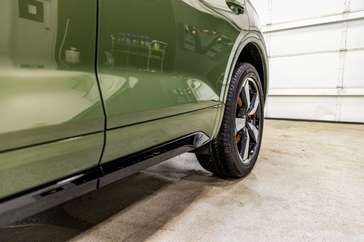 AFTER Green Audi Q5 Post Winter Detail 04