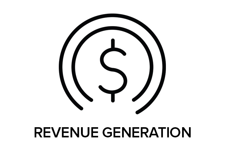 REVENUE GENERATION TEXT