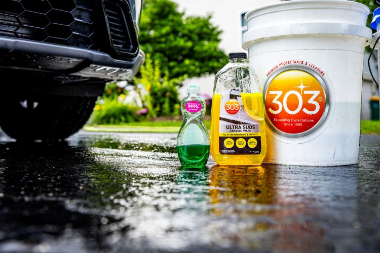 Dish Soap vs Ultra Suds Ceramic Wash-45 Dish Soap vs Ultra Suds Ceramic Wash 45