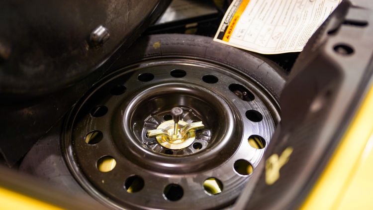Lifestyle_Spare Tire In Trunk Lifestyle Spare Tire In Trunk