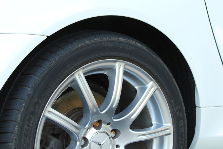 Tire Before Treatment Tire Before Treatment